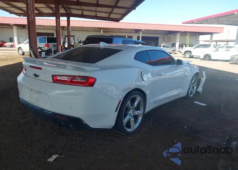 2018 Chevrolet Camaro 2Ss from USA, damaged, VIN 1G1FH1R74J0190887